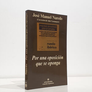 Por una oposición que se oponga