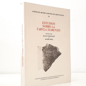 Estudios sobre la Tabula Siarensis