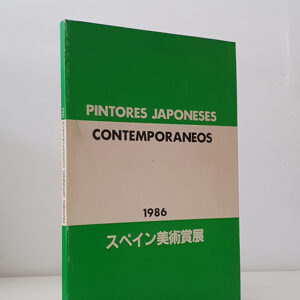 PINTORES JAPONESES CONTEMPORÁNEOS 1986. Catálogo exposición