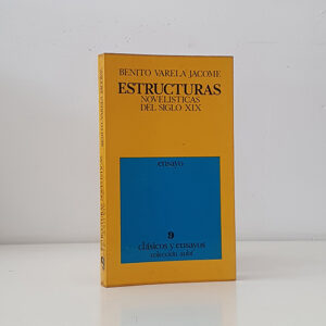 Estructuras novelísticas del siglo XIX
