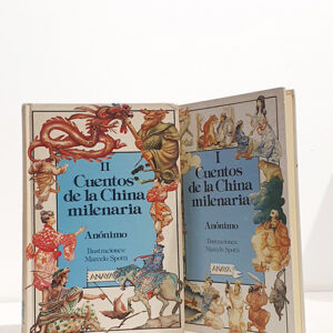 Cuentos de la China milenaria. Ilustraciones de Marcelo Spotti