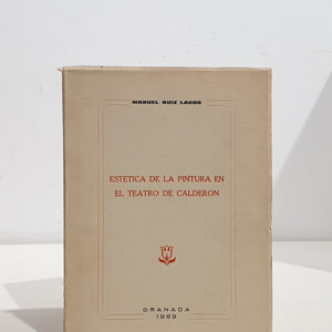 Estética de la pintura en el teatro de Calderón