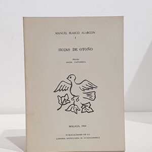 Hojas de otoño. Edición de Ángel Caffarena