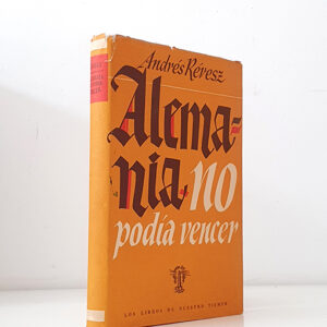 Alemania no podía vencer