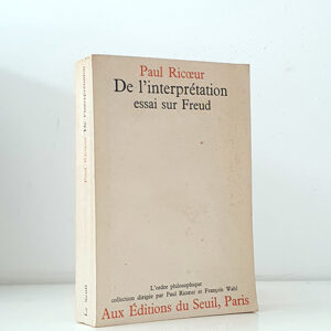 De l´interpretation - essai sur Freud