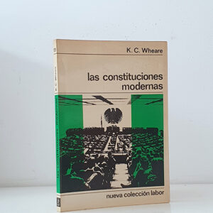 Las constituciones modernas