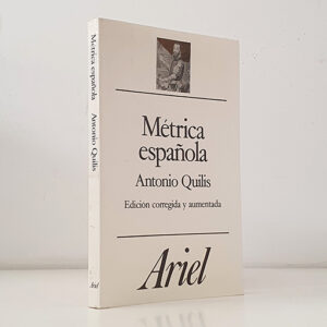 Metrica española. Edición corregida y aumentada.