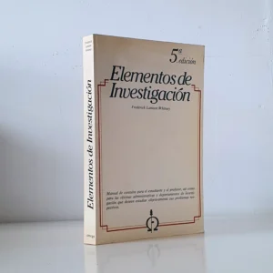 Elementos de investigación