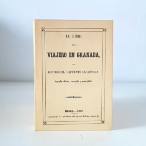 El libro del viajero en Granada
