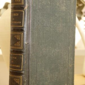 Génie du Christianisme.