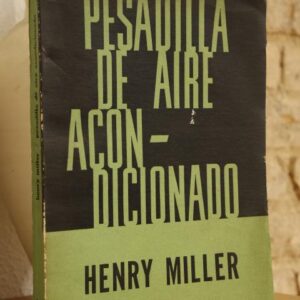 Pesadilla de aire acondicionado.