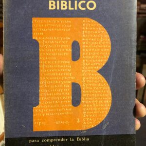 Vocabulario Bíblico.