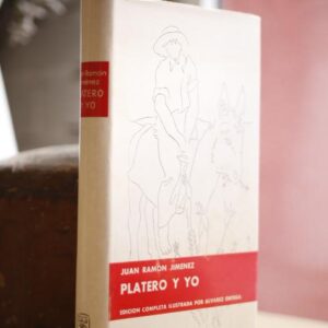 Platero y yo. Ilustrado por Álvarez Ortega.