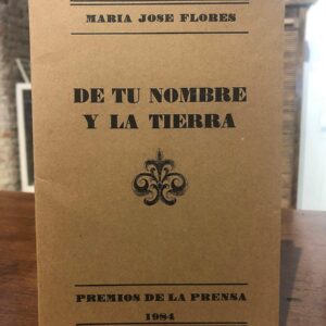 De tu nombre y la tierra.