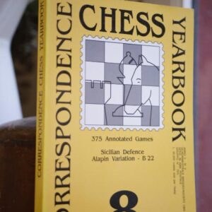 CORRESPONDENCE CHESS YEARBOOK 8. SICILIAN DEFENCE, ALAPIN VARIATION. 375 GAMES.