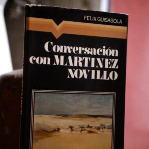 Conversación con Martinez Novillo.
