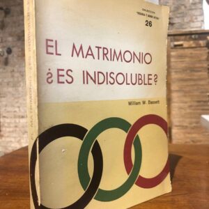 El matrimonio ¿es indisoluble? Estudio ecuménico e interdisciplinar