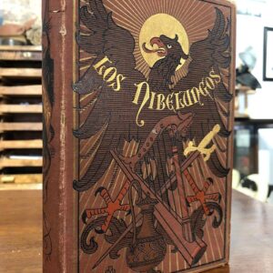 Los nibelungos. Poema alemán. Biblioteca Verdaguer.