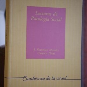 Lecturas de Psicología Social. Cuadernos de la Uned.