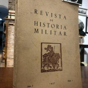 Revista de Historia Militar. Año I, núm. 1. 1957.