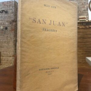 San Juan. Tragedia.
