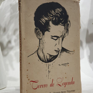 Manolete. Torero de leyenda, por..