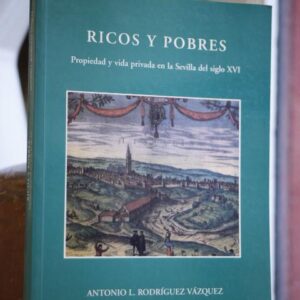 Ricos y pobres: propiedad y vida privada en la Sevilla del siglo XVI.