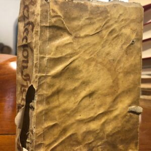 Tratado de la Perfeccion Religiosa, y de la obligación, que todos los Religiosos tienen de aspirar a ella. Valladolid, ca. 1730.