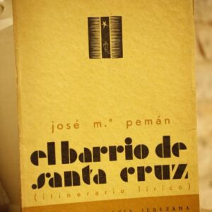 El barrio de Santa Cruz. Itinerario lírico.