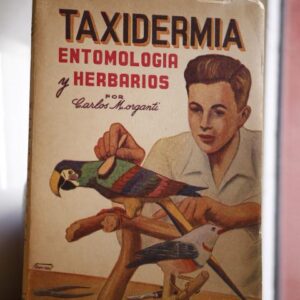 TAXIDERMIA (ENTOMOLOGÍA Y HERBARIOS).