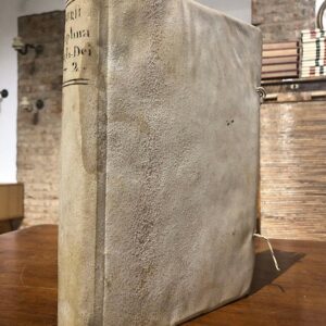 Disciplina Populi Dei in Novo Testamento ex Scriptoribus sacris et profanis collecta. 2 tomos en 1 volumen.