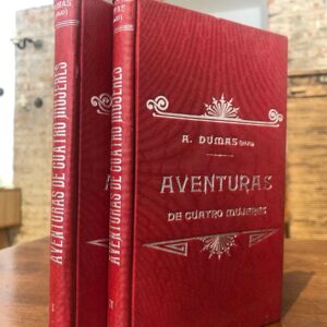 Aventuras de cuatro mujeres y un loro. / 2 tomos, completa.