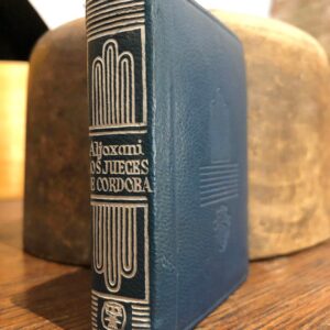 Historia de los Jueces de Córdoba. Traducción del árabe, prólogo y notas de Julián Ribera. Crisolín Núm 22.