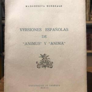 Versiones españolas de -Animus- y -Anima-
