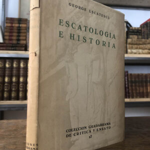 Escatología e historia.