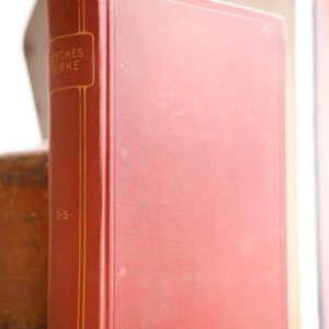 Goethes Werke Obras de Goethe. Dritter Teil. Gotz von Berlichingen. Clavigo. Stella... en alemán.