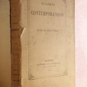 Cuadros contemporáneos.