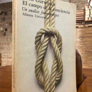 El campo  de la conciencia. Un análisis fenomenológico.
