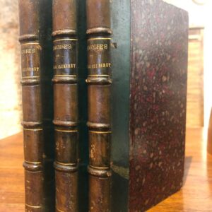 Mémoires du Général Cluseret. 3 tomos.