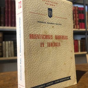 Orientaciones modernas en teología.