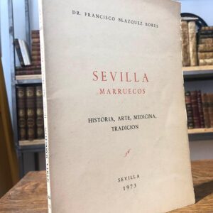 Sevilla. Marruecos. Historia, arte, medicina, tradición.  y.