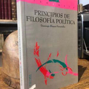 Principios de filosofía política.