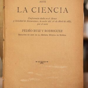 La prostitución ante la Ciencia. Conferencia.
