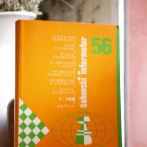 Sahovski Informator / Chess informant / Schach Informator / Informateur D'Echecs / Informador Ajedrecistico / Informatore Scacchistico / Schack Informator.