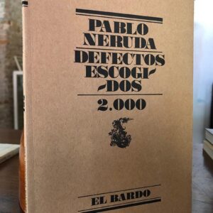 Defectos escogidos.