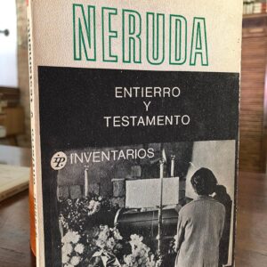 Entierro y testamento.