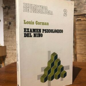 Examen psicológico del niño.
