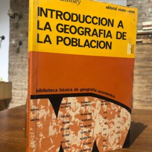 Introducción a la geografía de la población.