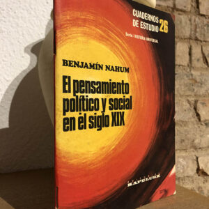 El pensamiento político y social en el siglo XIX.