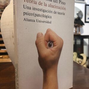 Teoría de la alucinación. Una investigación de teoría psico(pato)lógica. Dedicatoria del autor.